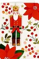 Weihnachtskarte mit Anhänger: Nussknacker - Festlich... | Buch | Zustand wie neu