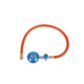 Cadac Gasdruckregler En417 Inkl. Schlauch Gewindeanschluss 30 Mbar 1/4'' Bsp Linksgewinde