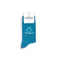 ALTER SOCKS Lustige Socken | Stier Sternzeichen Geschenk | Sternzeichen Socken Damen & Herren | witzige Strümpfe | Größe 36 – 45 (Stier (Taurus))