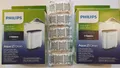 2x PHILIPS Aqua Clean Filter Wasserfilter + 5x Entkalkungstabletten Taps - !!!!!