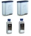 2x SAECO Philips AquaClean CA690 + 2 x 250ml Saeco Entkalker Wartungs  Pflegeset