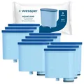 Wasserfilter für Saeco Philips Kaffeevollautomat AquaClean Wessper AquaClear 10x