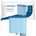 Wasserfilter für Saeco Philips Kaffeevollautomat AquaClean Wessper AquaClear 1x
