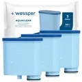 Wasserfilter für Saeco Philips Kaffeevollautomat AquaClean Wessper AquaClear 3x