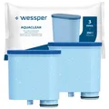Wasserfilter für Saeco Philips Kaffeevollautomat AquaClean Wessper AquaClear 2x