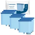 Wasserfilter für Saeco Philips Kaffeevollautomat AquaClean Wessper AquaClear 9x
