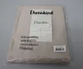 Ehrenkind Bettwäsche-Set Beige Renforcé aus Bio-Baumwolle 135x100cm + 40x60cm