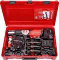 Rothenberger Radial-Pressmaschnine ROMAX 4000 Set SV15-22-28