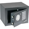 HMF 46126-11 Möbeltresor Elektronikschloss 23 x 17 x 17 cm Anthrazit
