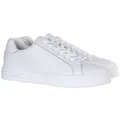 ARMANI EXCHANGE Herren Sneaker Leder Sneaker weiß 41 EU