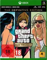 Grand Theft Auto: The Trilogy The Definitive Edition | PS4 / XBox / Switch | GTA