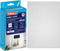 tesa Fliegengitter-Gewebe 2-in-1 Sonnenschutz- und Fliegengitter Premium für Fenster, (Packung, 1-St., Fliegennetz, Klettband), INSECT STOP Fliegen Netz ohne Bohren - 130 cm x 150 cm
