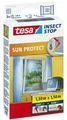 Tesa Fliegengitter mit Sonnenschutz für Fenster 1.30 m x 1.50 waschbar