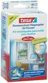 tesa Fliegengitter mit Sonnenschutz für Fenster 1,30 m x 1,50 m anthrazit