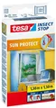 tesa Fliegengitter + Klettband Fenster inkl Sonnenschutz anthrazit 1,3m x 1,5m