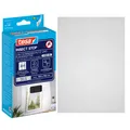 tesa Sonnenschutz- und Fliegengitter Premium für Fenster, Anthrazit, 130cmx150cm