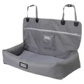DOOG Autositz für Hunde Large Grau - 40x100cm, Sicher & Bequem