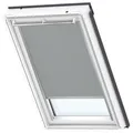 VELUX Verdunkelungsrollo "DKL S06 0705S", grau, Polyester