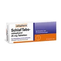 SCHLAF TABS-ratiopharm 25 mg Tabletten 20 St.