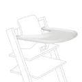 Stokke Tray, White - Kompatibel mit Tripp Trapp Baby Set - Bequem zu benutzen und zu reinigen - Hergestellt aus BPA-freiem Kunststoff - Für Kinder von 6-36 Monaten