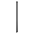 Vogels TVA 7000 Kabelkanal Schwarz, Bis zu 6 Kabel, Minimalen Abstand zur Wand nur 1.4 cm, Länge von 100 cm, Aluminium, Geeignet für Kabeltypen wie HDMI-, USB-, AUX- oder Stromkabel