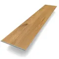 Bodenglück Vinylboden PREMIUM Kollektion - Dielen in natürlich rustikaler Holzoptik, Braun, Dekor Wangerooge, integrierte Trittschalldämmung, 1210 x 228 x 5,0 mm, Paketpreis für 2,21 m2