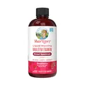 MaryRuth Organics, Liquid Morning Multivitamin, Wichtige Vitamine & Mineralstoffe, Zuckerfrei, Himbeergeschmack, 450ml, Vegan, Glutenfrei