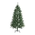 Juskys Weihnachtsbaum Talvi 180 cm hoch - künstlicher Tannenbaum aus PE-Kunststoff mit Metallständer