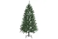 Juskys Künstlicher Weihnachtsbaum Tannenbaum Talvi 180, inkl. Ständer, einfacher Aufbau, naturgetreu