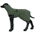 Rukka®Pets Hundebademantel Rukka® Hundebademantel Medea Dark Olive, in verschiedenen Größen L