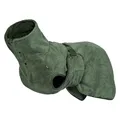 RUKKA PETS Medea Eco Bademantel Grün Lrg