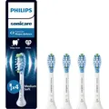 Philips Sonicare Premium Plaque Defense HX9044/87 Weiß (4 Stück)