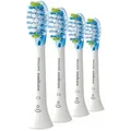 Philips Aufsteckbürsten Sonicare C3 Premium Plaque Defence, HX9044/87, Standard, weiß, 4 Stück