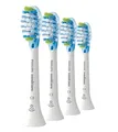 PHILIPS Sonicare HX9044/87 Premium Plaque 4er-Pack Aufsteckbürsten