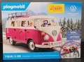 GROßER PLAYMOBIL VW T1 CAMPING BUS WINTEREDITION, NR: 71814 , 79 TEILIG , NEU