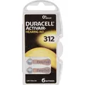 Duracell ActivAir 6er Blister (6 Stk., A312, 160 mAh) (F3 DA312)