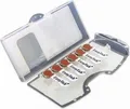 Hörgerätebatterie Hearing Aid 312 (6 Stück, Größe 312)