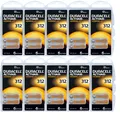 60 x Duracell Activair 312 Hörgerätebatterien braun ZL3 PR41 aus 2026 +MHD 2029+