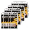 120x Duracell Activair 312 Hörgerätebatterien Zink-Luft 1,45V Quecksilberfrei