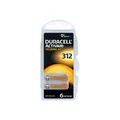 6 Batterien Duracell ActiveAir 312 PR41 DA312 Hörgeräte Batterien 1,45 V Z...