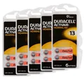 Duracell ActivAir 13MF 675MF 10MF 312MF Batterie 1,45V Hörgerätebatterie Auswahl