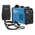 Güde Inverter Schweißgerät GIS 162 (230 V, 15,5 W Leerlaufleistung, 5,0 kVA max. Netzleistung, 10-160 A Regelbereich Schweißstrom, inkl. Elektrodenhalter, Masseklemme, Schlackenhammer & Schweißschild)