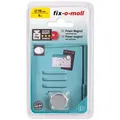 Set Mit 4 Magneten, Fix-o-moll Suki, 19 Mm Durchmesser, Silber Autres