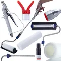 Rosfix Set Farbroller für Farbspritzgerät | 25x85 cm | mit Pistole & Lanze