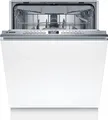 Bosch Serie 4 SMV4HVX14E, Voll integriert, Standardgröße (60 cm), Tasten, 1,75 m, 1,65 m, 1,9 m