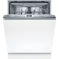 Bosch Serie 4 SMV4HVX14E, Voll integriert, Standardgröße (60 cm), Tasten, 1,75 m, 1,65 m, 1,9 m