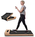 Sportstech WoodPad_Pro_LWD klappbar, 8 km/h, leise, App, bis 120 kg