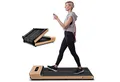 Sportstech Laufband WoodPad Pro, Geschwindigkeit bis 8 km/h, klappbar, Echtholz, App kompatibel