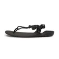 Xero Shoes Aqua Cloud Herren Sandalen – Minimalistische Wassersandalen mit extra griffiger Sohle – Schwarz, Größe 40 EU