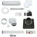VAILLANT Paket 1.51 Luft-/Abgasführung starr. Anschluss-Set D 80/125 PP (3 St.)
